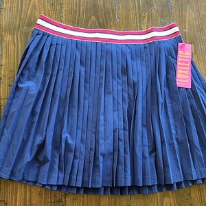 NWT LILLY PULITZER LUXLETIC SKORT